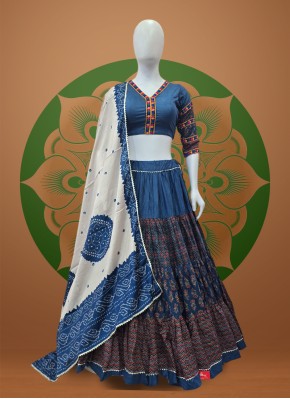 Cotton Navratri Chaniya Choli for Navratri