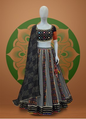 Cotton Navratri Chaniya Choli for Navratri