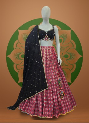 Cotton Navratri Chaniya Choli for Navratri