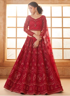 Customary Lehenga Choli For Ceremonial