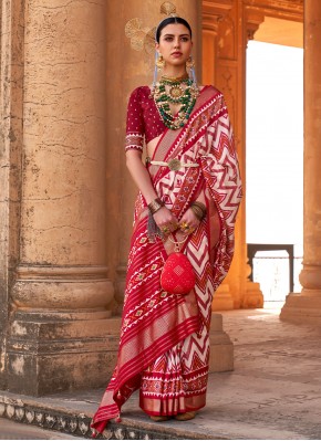 Dashing Silk Contemporary Saree