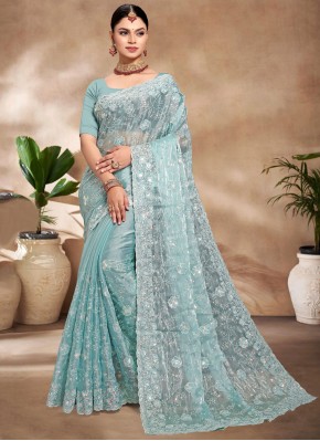 Dazzling Burburry  Ceremonial Classic Saree