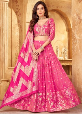 Dazzling Weaving Reception Readymade Lehenga Choli