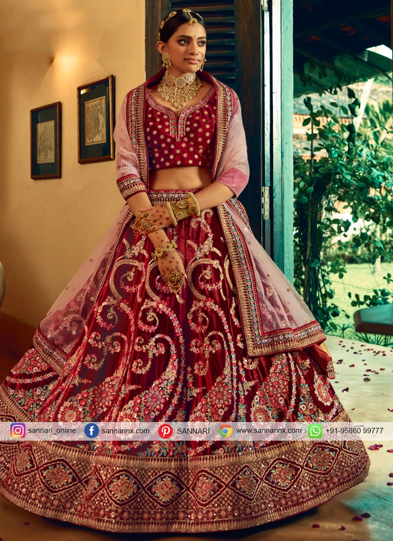 a line lehenga