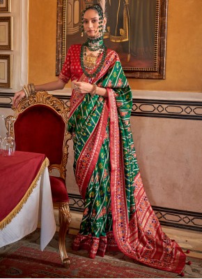 Dilettante Silk Festival Trendy Saree