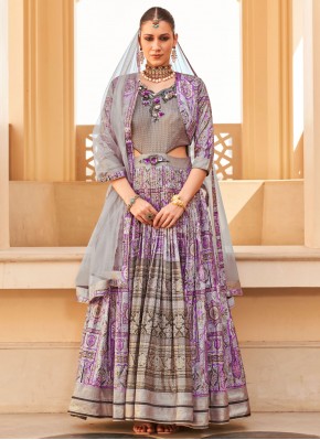 Distinctive Multi Colour Ceremonial Designer Gown