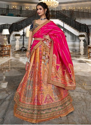 Distinctive Multi Colour Lehenga Choli