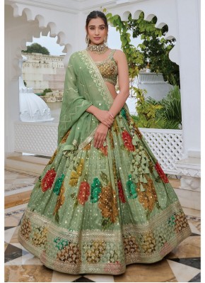 Distinctively Designer Readymade Lehngha Choli