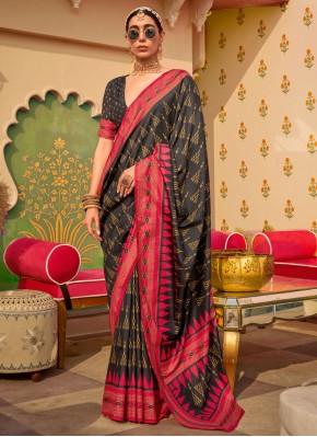 Distinctively Silk Festival Trendy Saree