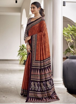 Distinguishable Cotton Traditional Saree