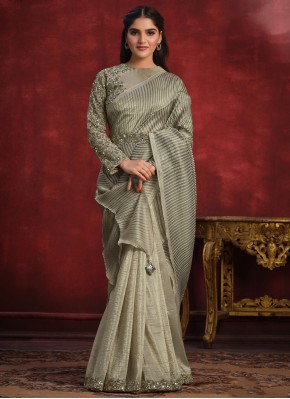 Divine Banarasi Silk Wedding Designer Saree