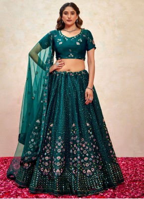 Elegant Embroidered Trendy Lehenga Choli