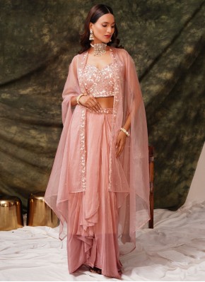 Elegant Thread Ceremonial Readymade Salwar Kameez