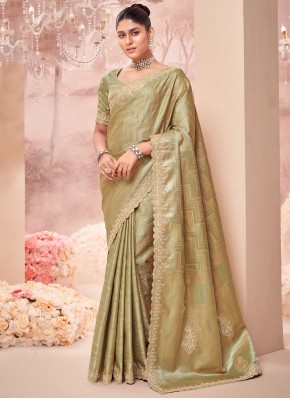 Elite Contemporary Saree For Party