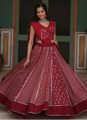 Elite Readymade Lehenga Choli For Festival