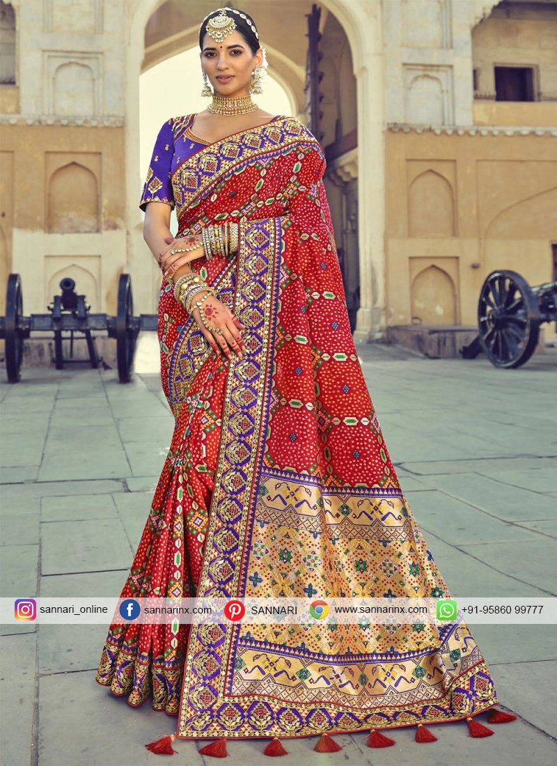 Buy Exclusive Pure Patan Patola Sarees Online at Best Price in India – Page  3 – Luxurion World