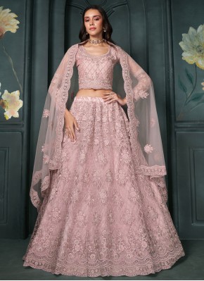 Energetic Trendy Lehenga Choli For Engagement