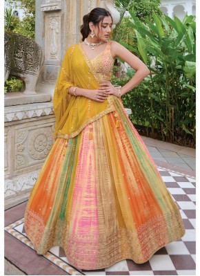 Enthralling Designer Readymade Lehngha Choli