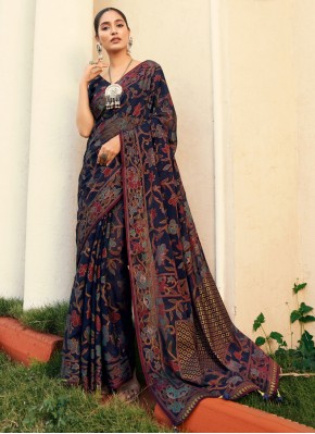 Enthralling Georgette Designer Saree