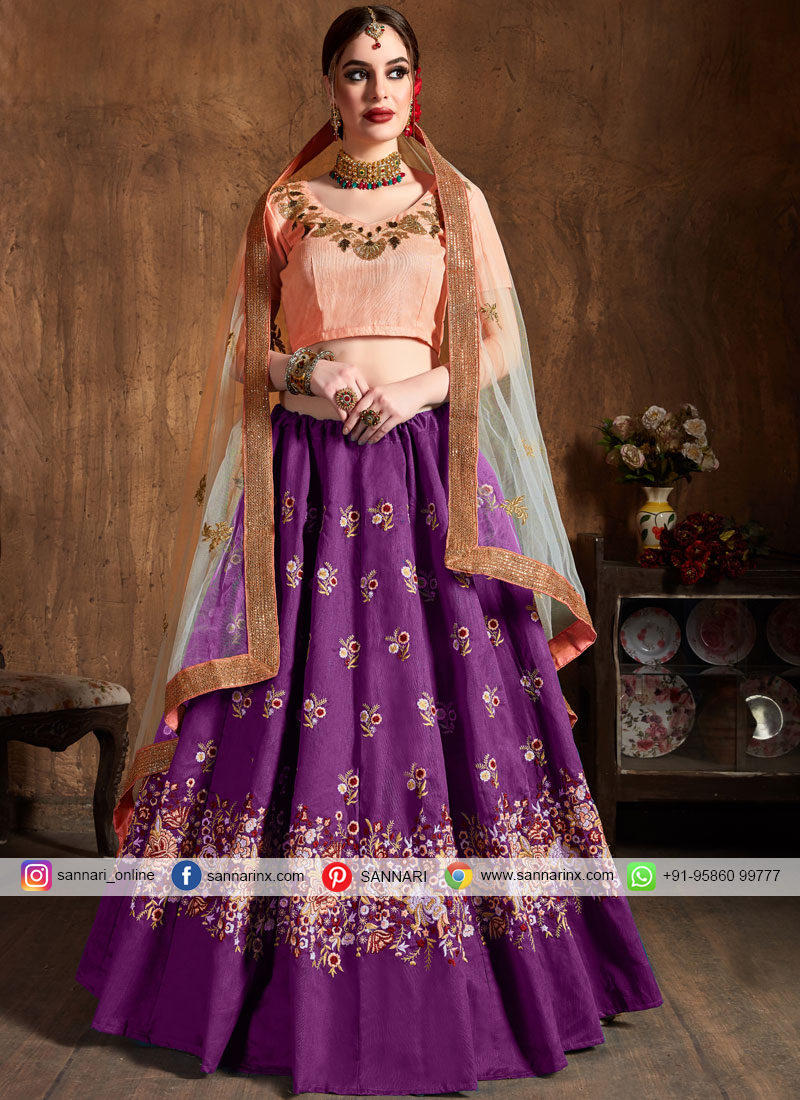 lace for lehenga online