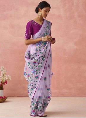 Enticing Brasso Party Traditional Saree