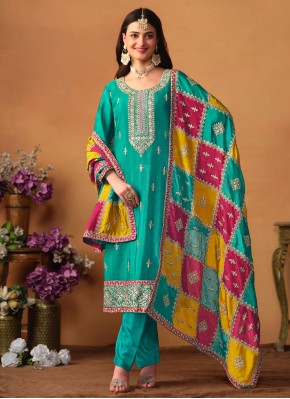 Epitome Embroidered Party Trendy Salwar Suit