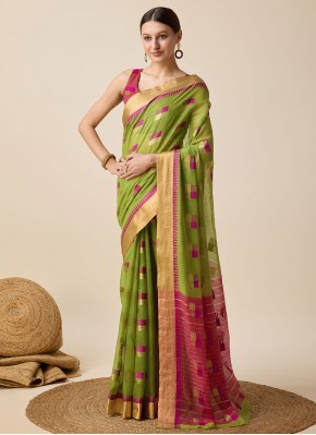 Exceeding Green Saree