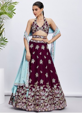 Excellent Designer A - Line Lehengha choli