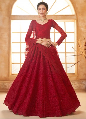 Excellent Thread Net Designer Lehenga Choli