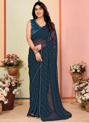 Exceptional Printed Trendy Saree