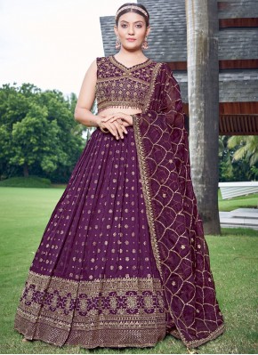 Exotic Embroidered Readymade Lehenga Choli