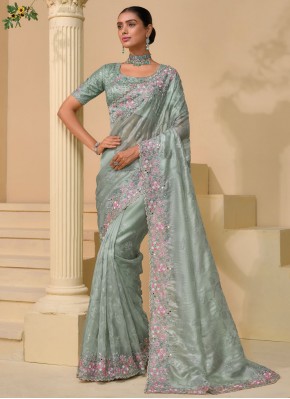 Exquisite Banarasi Silk Designer Saree