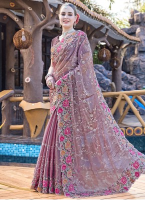 Exquisite Jimmy Chu Festival Traditional Saree