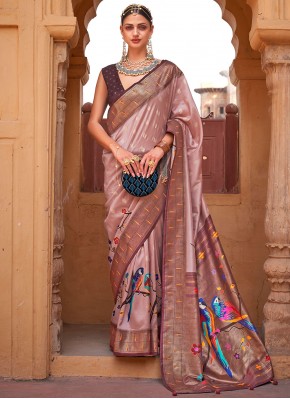 Extraordinary Silk Lace Multi Colour Contemporary 