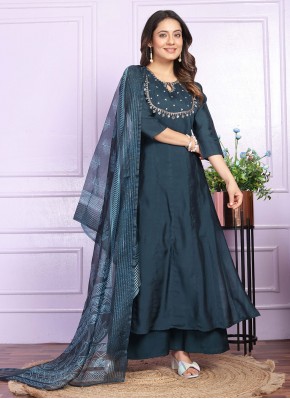 Fab Silk Designer Salwar Kameez