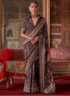 Fab Silk Designer Saree