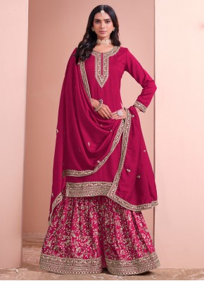 Fascinating Rani Festival Salwar Kameez