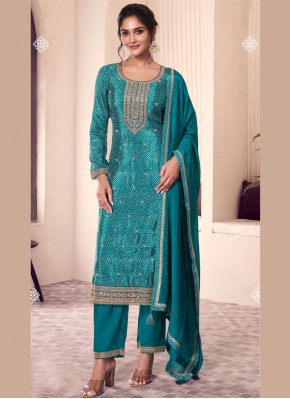 Firozi Festival Salwar Kameez