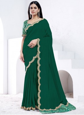 Flawless Crepe Silk Moti Contemporary Saree