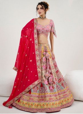 Flawless Readymade Lehenga Choli For Bridal