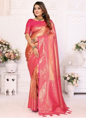 Flawless Weaving Contemporary Saree