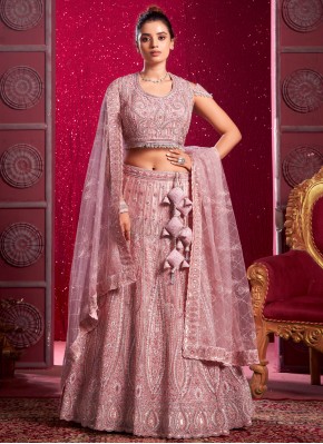 Floral Stone Wedding Readymade Lehenga Choli