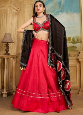 Gajji Silk Designer Readymade Lehngha Choli for Ceremonial