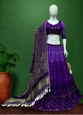 Gajji Silk Designer Readymade Lehngha Choli for Na