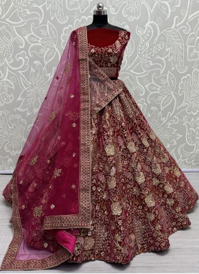 Genius Lehenga Choli For Bridal