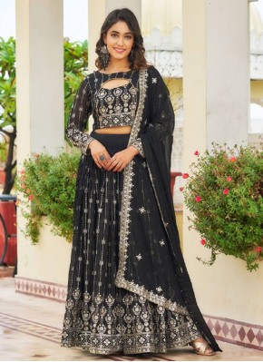 Genius Sequins Party Readymade Lehenga Choli