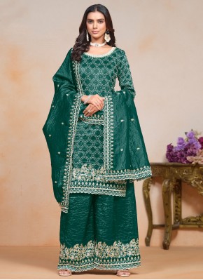 Gilded Crush Sequins Designer Salwar Kameez