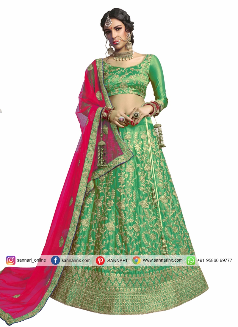 girlish look lehenga choli