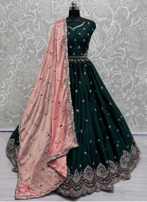 Green Color Lehenga Choli