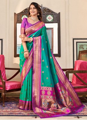 Gripping Rama Festival Trendy Saree